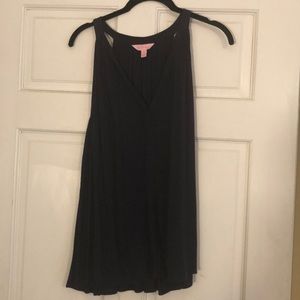 Lilly Pulitzer Never worn Navy Blue Sleeveless Top